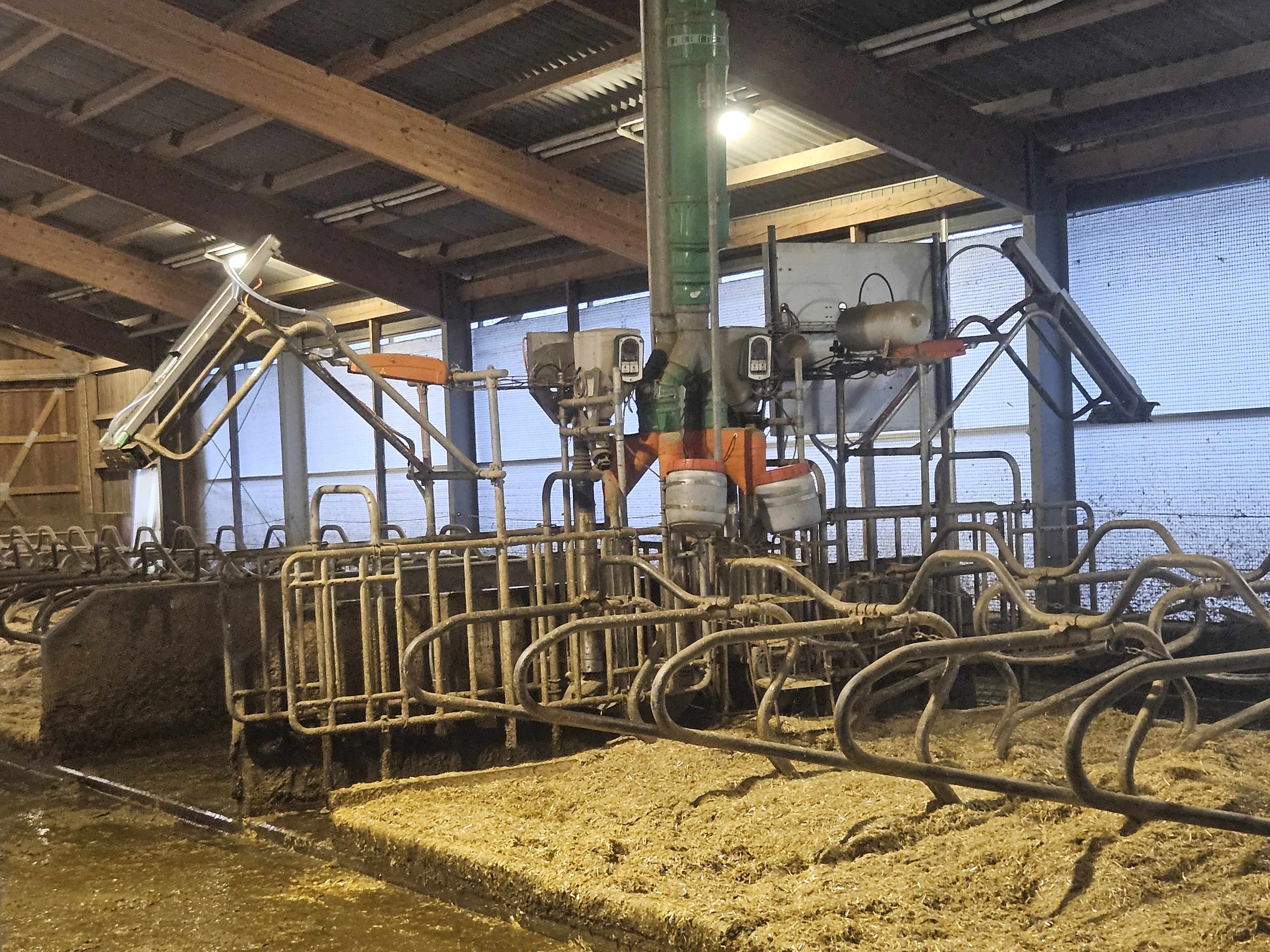 Klauenwaschanlage von Cowtec